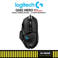 Logitech G502 HERO Performance RGB Wired Gaming Mouse (2Yrs Warranty)