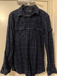 Uniqlo Undercover Plaid Shirt GU UG 