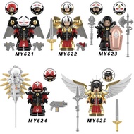 Trade Foreign Goods My621-625 TV And Movie Series Educational Assembly Figure Building Blocks Toy Ba