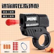 Đồ Chơi EDC Đồ Chơi Tay Cầm Công Nghệ Đen Đĩa Xoay Trên Ngón Tay Đồ Chơi Giảm Căng Thẳng Cho Trẻ Em