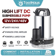 12V/24V DC Submersible Water Pump 1INCH Submersible Pump Deep Well Water Pump Farm Ranch Pump 潜水泵