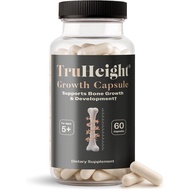 TruHeight  Capsules - Tall Nutrition for Natural  Supplement for Kids & Teens - Pediatric Vitamin D,