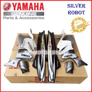 (HLY ) YAMAHA Y125 Y125ZR 125ZR COVERSET COVER SET BODY COVER SILVER ROBOT