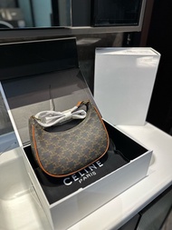CELINE bag Handbag กระเป๋า กระเป๋าผู้หญิง 23*7*17cm White 23*7*17cm