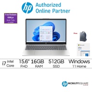 HP 15-fd0541TU / 15-fd0542TU / 15-fd0543TU [ i7-1355U/16GB/512SSD/15.6/OPI/Win11]