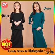 Ayleen Baju Budak Perempuan Kids Baju Kurung Modern Kids Baju Raya - [K35655 311]
