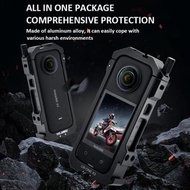 Metal Cage Extended Frame Case For Insta360 ONE X3 多功能鋁合金防摔邊框