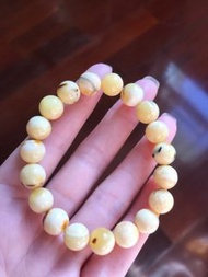 天然琥珀蜜蠟手串