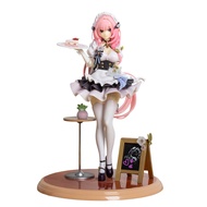 H-I 3rd Elysia Figure Maid's Outfit 1/7 PVC Anime Figurines 9.4" Action Play Model
