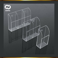 Acrylic AC remote control holder - AC remote Display acrylic remote/ - 4 slots