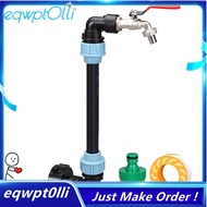 eQQ3/4 Inch Gooseneck IBC Tank Adaptor IBC Gooseneck Outlet Tap IBC Tank Fitting