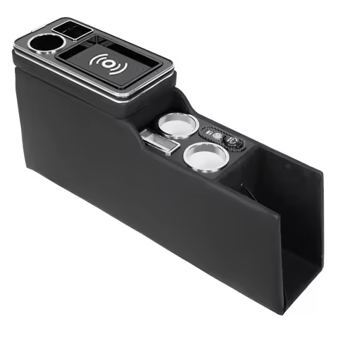 For Toyota Voxy 80 90 Series Car Armrest Box Cup Holders Storage Center Console Noah 90 Armrest Box