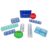 Portable Medicine Box Various Types 3-Layer Lunch Type 6-Layer/4-Slot/5-Slot/6-Slot/7-Slot