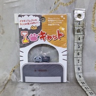 Niconico Nekomura Climbing Duo White Grey Black Cat Neko Dust Plug Jack Audio 3.5mm Earphone Cover P