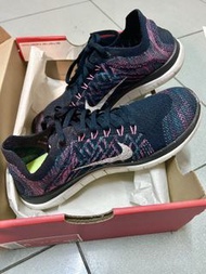 [9成新] Nike Free RN 4.0 Flyknit Sneakers 跑鞋 波鞋 跑步鞋 woman sneaker running sneakers