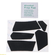 Doublebuy 1 Set  Slip Mouse Skin Suck Sweat Grips Skates for 600 Wired Gaming Mouse Without Mouse 4g