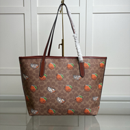 COACH托特包女士city33單肩斜挎大容量手提包 CAL74 尺寸33X29X16 c1