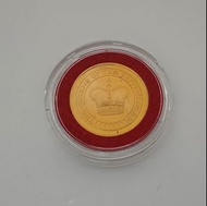 英女皇纪念金幣