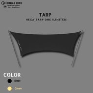 [Express Delivery/Fast/Daily/Insurance] COMMA NINE Hexa Tarp One (LIMITED) 2nd Hand