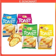 CV Mini Toast Roti Mini 迷你面包( halal)  42gm x 1pkt