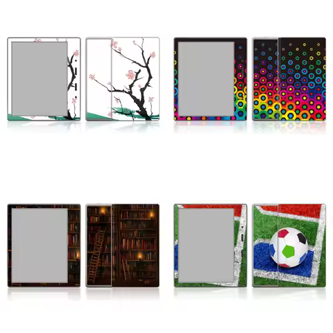 newest version vinyl protective skin sticker for kindle oasis 2 oasis 3