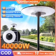 solar light outdoor lighting 8000W UFO  IP67 Lampu solar outdoor waterproof Motion sensing solar str