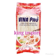 Kwetiau Mie Beras Rice Noodle Bich-Chi Vina Pho Kwetiaw Kering Vietnam - 4mm terbatas