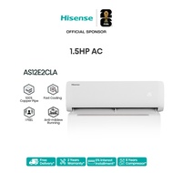 [FREE Shipping][ New] Hisense Non-Inverter CLA Series Fast Cooling/AN09CBG / 5 STAR Inverter Air Con