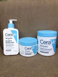 CeraVe SA Cream / SA Lotion for Rough &amp; Bumpy Skin Exfoliating and Moisturizing 適樂膚水楊酸保濕乳液/水楊酸保濕乳霜