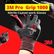 3M Pro Grip 1000 Work Safety Gloves / Construction, Gardening Mechanic, EN388 Cut Resistant
