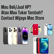 Terima jual beli dan tukar tambah iphone