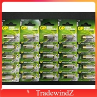 🔥 [Original GP MALAYSIA] SUPER Car Remote Control Battery 12v 23AE 23A / 27A Autogate Battery Alarm 