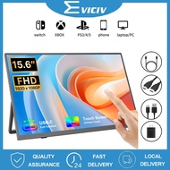 Local Stock Portable Touch Screen Monitor 15.6 inch 1080P HDR PC Gameing Monitor For Switch PS4 Phon