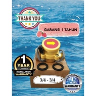 Maxpump Flow Switch 3/4-3/4 Water Pump Flow Switch 3/4" -3/4" Automatic Booster Pump Booster Pump