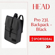 HEAD Pro 23L Backpack - Black