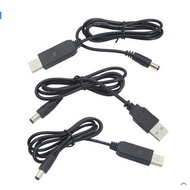 USB Booster Cable Charging Cable USB to DC Round Head DC-DC Power Bank 5V to 9V12V Power Cord