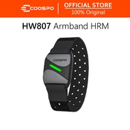 CooSpo HW807 HRV Heart Rate Monitor Armband Optical Outdoor Fitness Sensor BlE IP67 Running Cycling