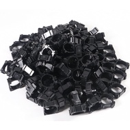 DORHEA 150Pcs 18650 Battery Cell Holder Bracket Stand Battery Storage Box Protection Board Cylindric