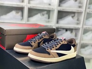 AIR JORDAN 1 LOW OG SP X TRAVIS SCOTT OLIVE