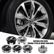 4Pcs 56/60MM Car Wheel Tire Rim Cover Center Hub Cap Decoration For Lexus CT200h NX300h RX300 RX330 