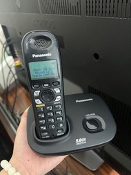 Panasonic 室內無線電話 連盒