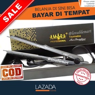 Catokan Rambut Amara 2in1 Professional Catok Amara Ikal Lurus Keriting Lovablemart Bisa COD Bayar di