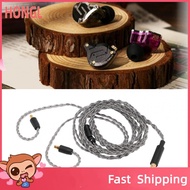 Honglai8 3.5mm Stereo Plug Earbuds Replacement Cable Silver Plated Copper Earphone for Sennheiser IE