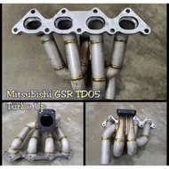 BananaGSR TD05 1.6" turbo up Custom style Turbo Manifold