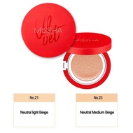 Phấn nước Missha đỏ Velvet Finish Cushion Spf50/PA++