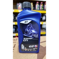 ELF Scooter 4 City 10W-40 Semi Synthetic Engine Oil (1L)