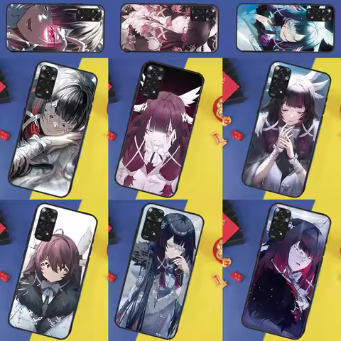 Genshin Impact Columbina Case For Xiaomi Redmi Note 9 10 11 12 13 14 Pro 9S 10S 11S 12S Redmi 14C 10