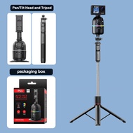 ACTUAL มาใหม่!!0TELESIN ถ่ายภาพอัจฉริยะ Gimbal Selfie 360° Rotation Auto Face TRACKING 360°รุ่น P03ถ