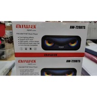 AIWA, SPEAKER, BLUETOOTH CONNECTION, -AW-728BTS