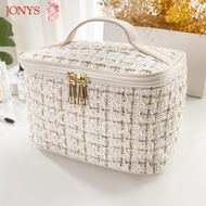 JONYS Makeup Bag Storage Makeup  Toiletry Bag Large Capacity
